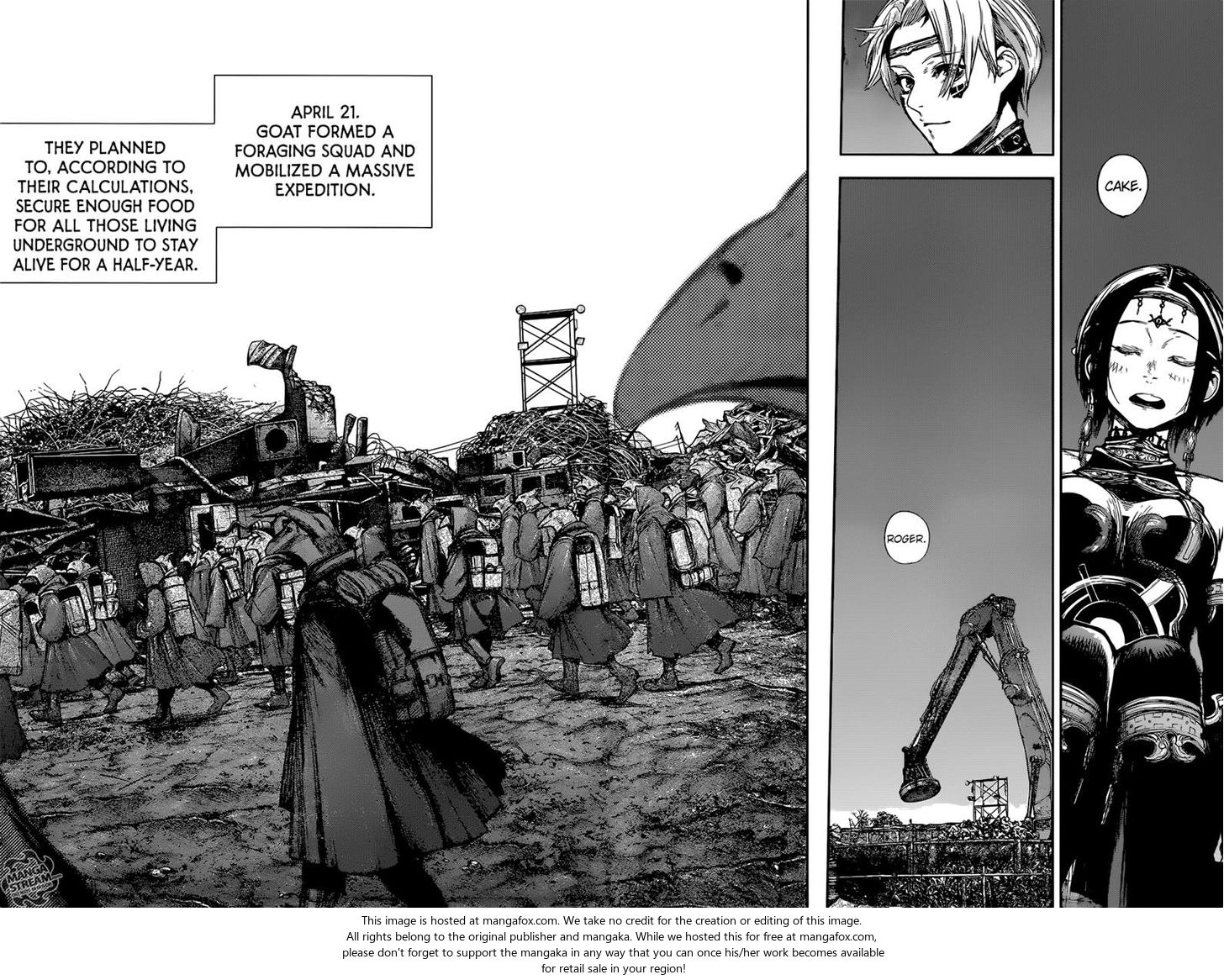 Read Tokyo Ghoul re en Manga Online