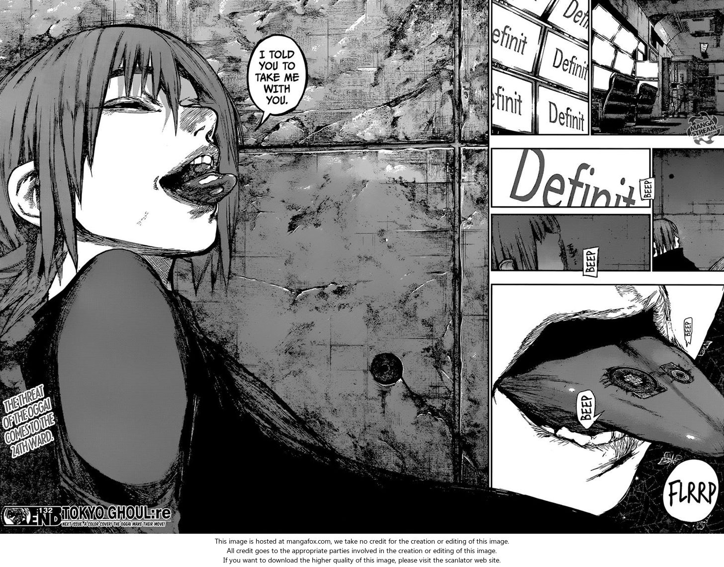 Read Tokyo Ghoul re en Manga Online