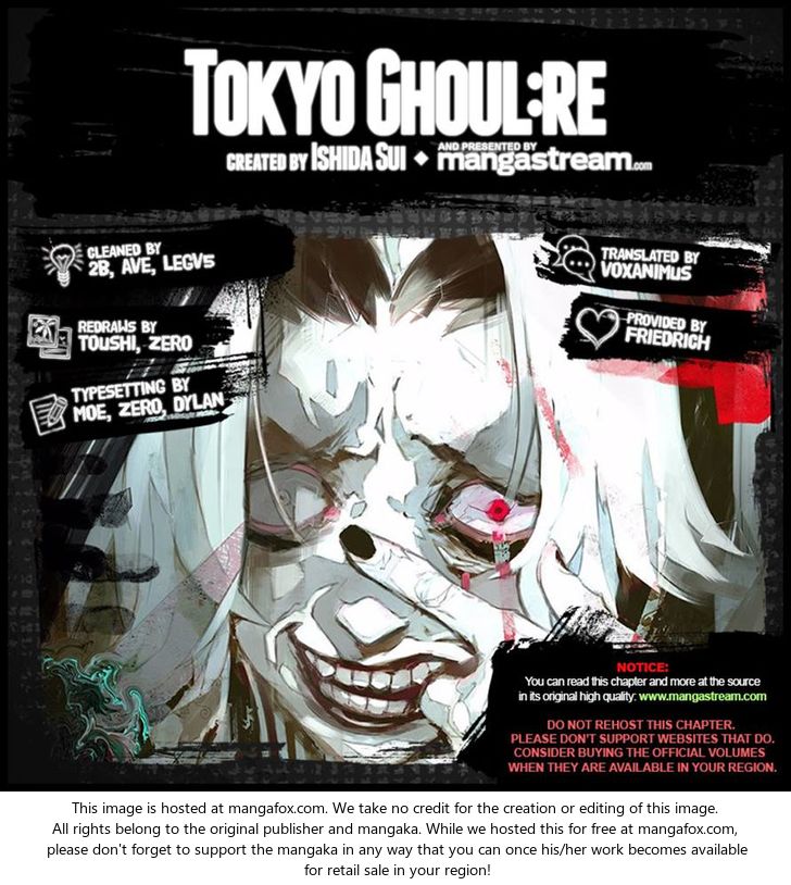 Read Tokyo Ghoul re en Manga Online