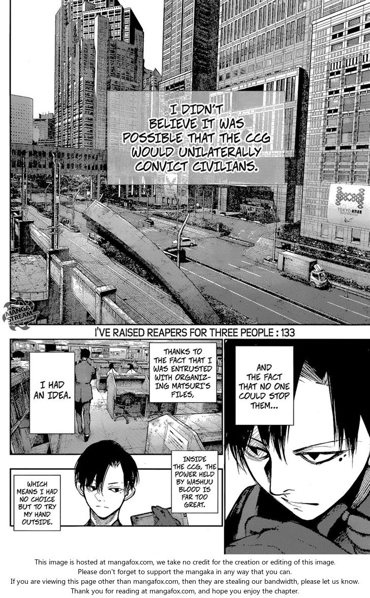 Read Tokyo Ghoul re en Manga Online