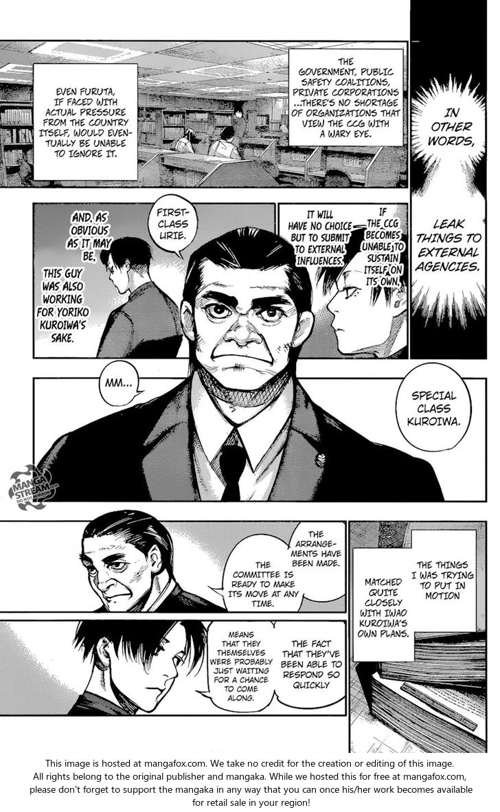 Read Tokyo Ghoul re en Manga Online