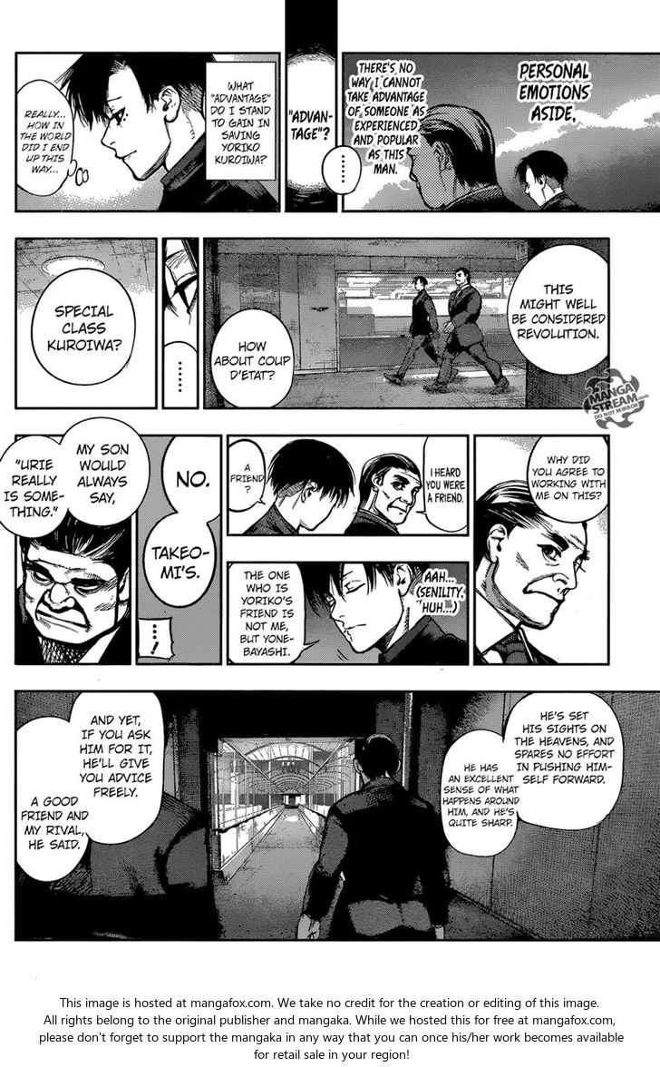 Read Tokyo Ghoul re en Manga Online