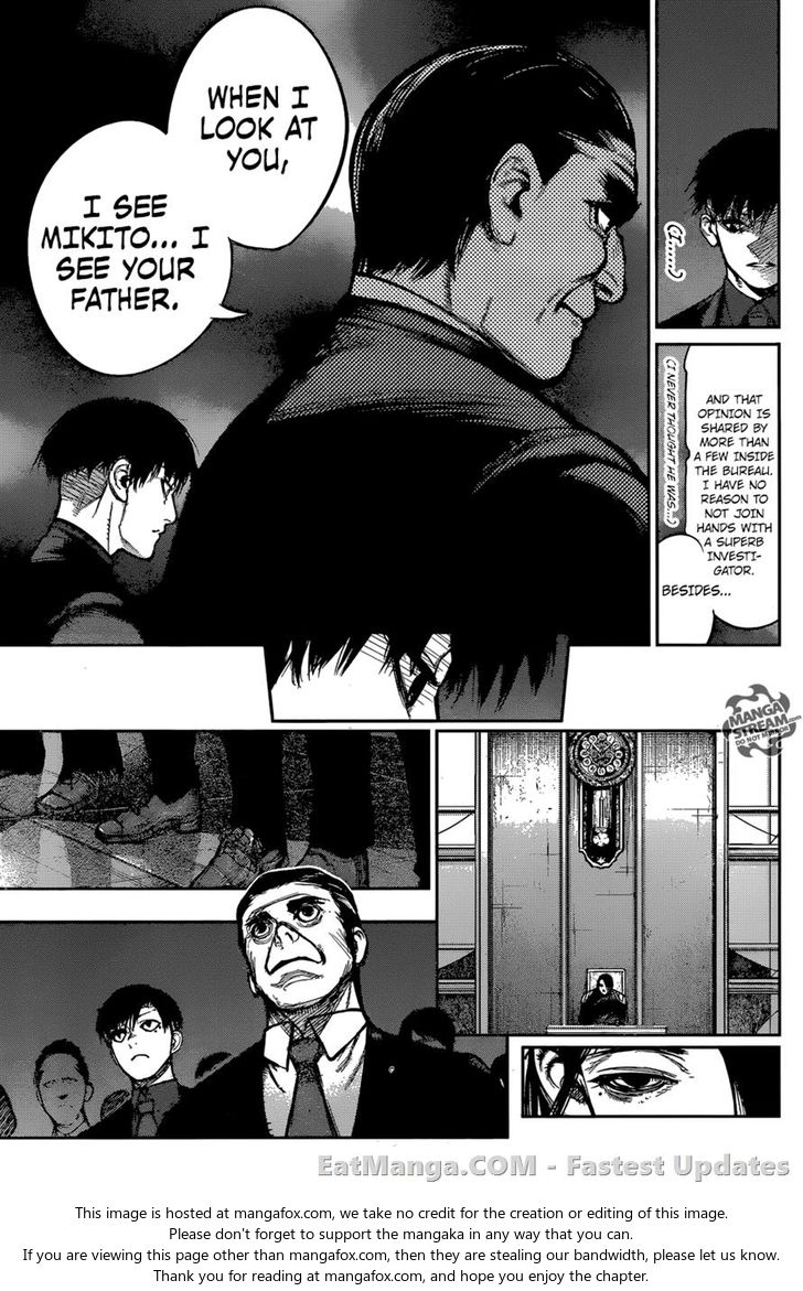 Read Tokyo Ghoul re en Manga Online