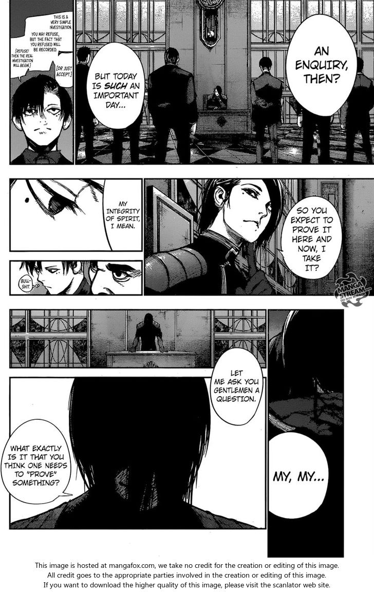 Read Tokyo Ghoul re en Manga Online