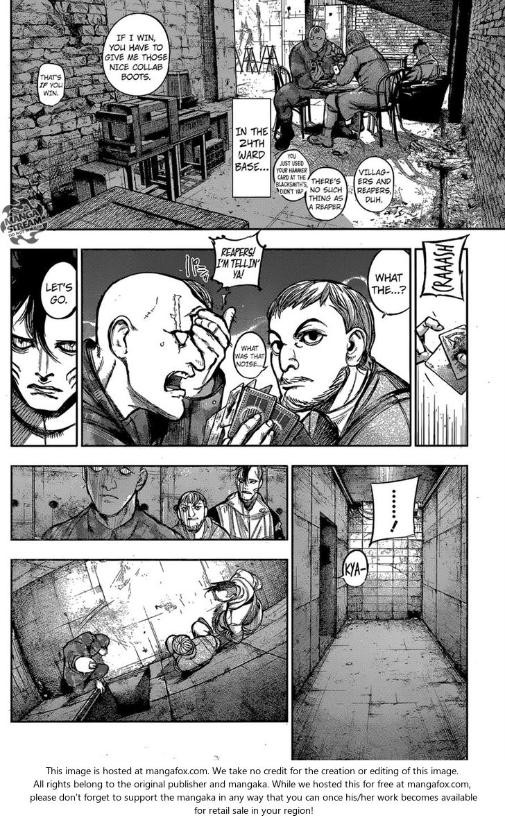 Read Tokyo Ghoul re en Manga Online