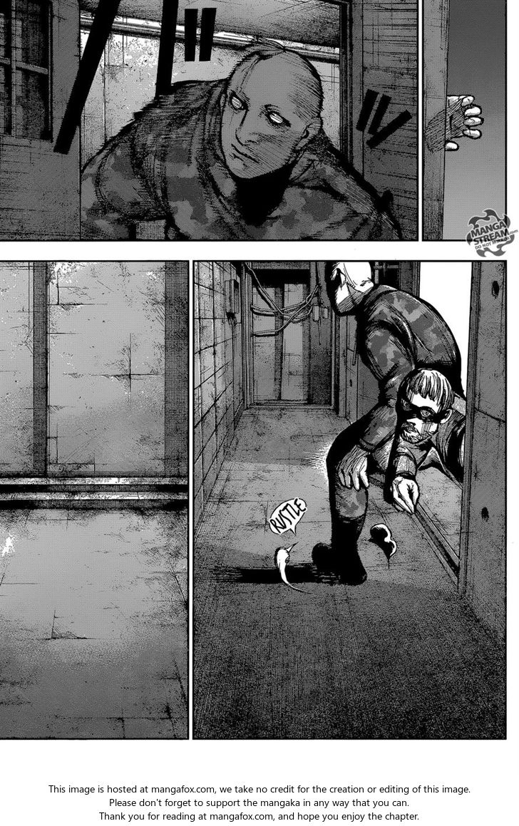 Read Tokyo Ghoul re en Manga Online