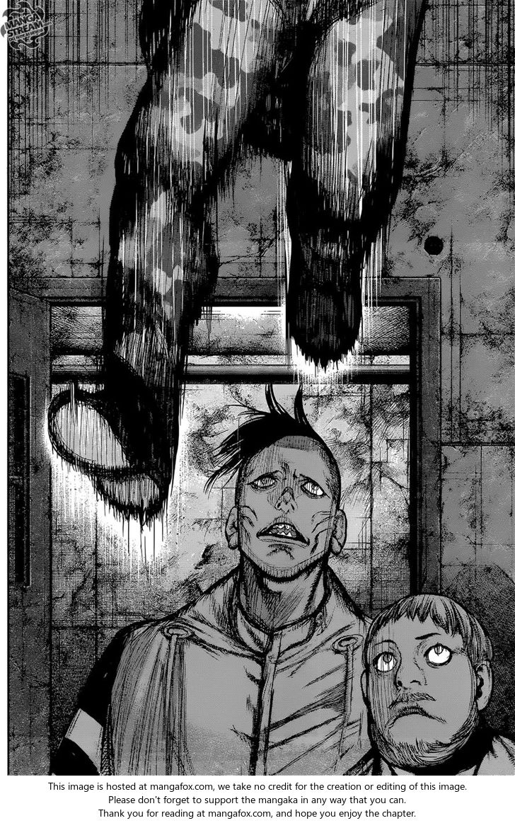 Read Tokyo Ghoul re en Manga Online