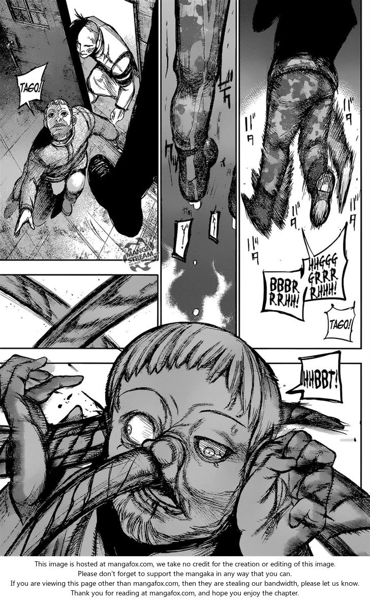 Read Tokyo Ghoul re en Manga Online