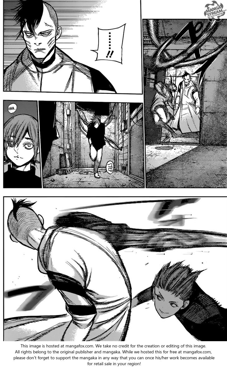 Read Tokyo Ghoul re en Manga Online