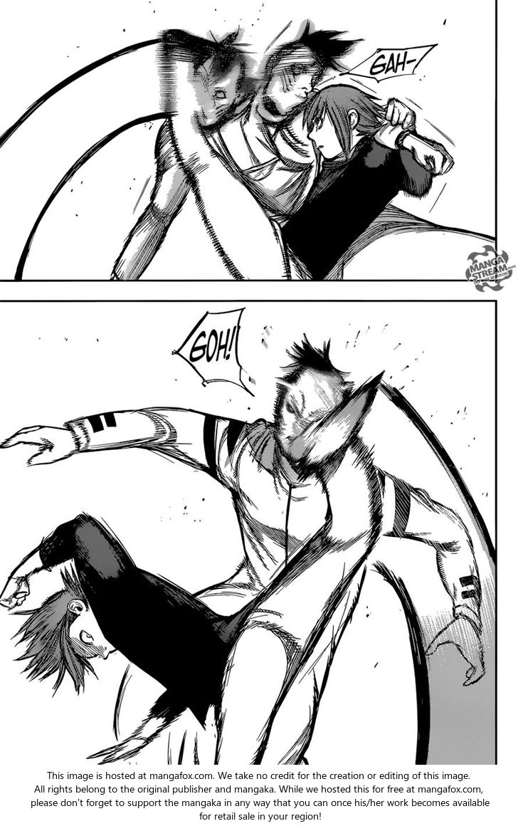 Read Tokyo Ghoul re en Manga Online