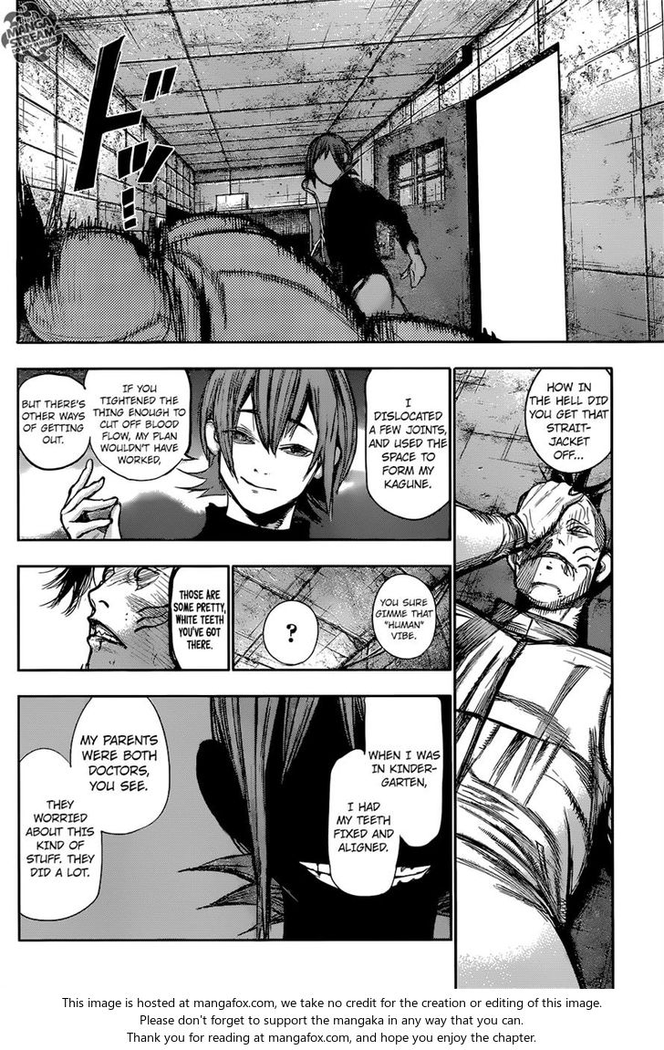 Read Tokyo Ghoul re en Manga Online