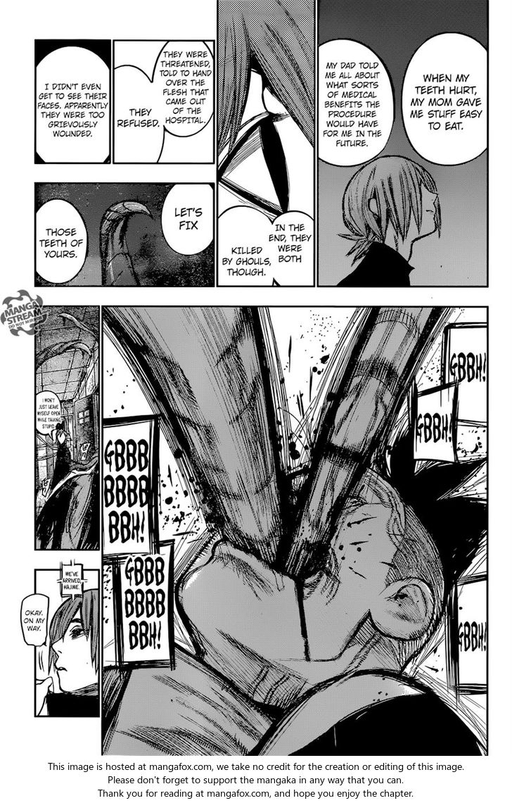 Read Tokyo Ghoul re en Manga Online