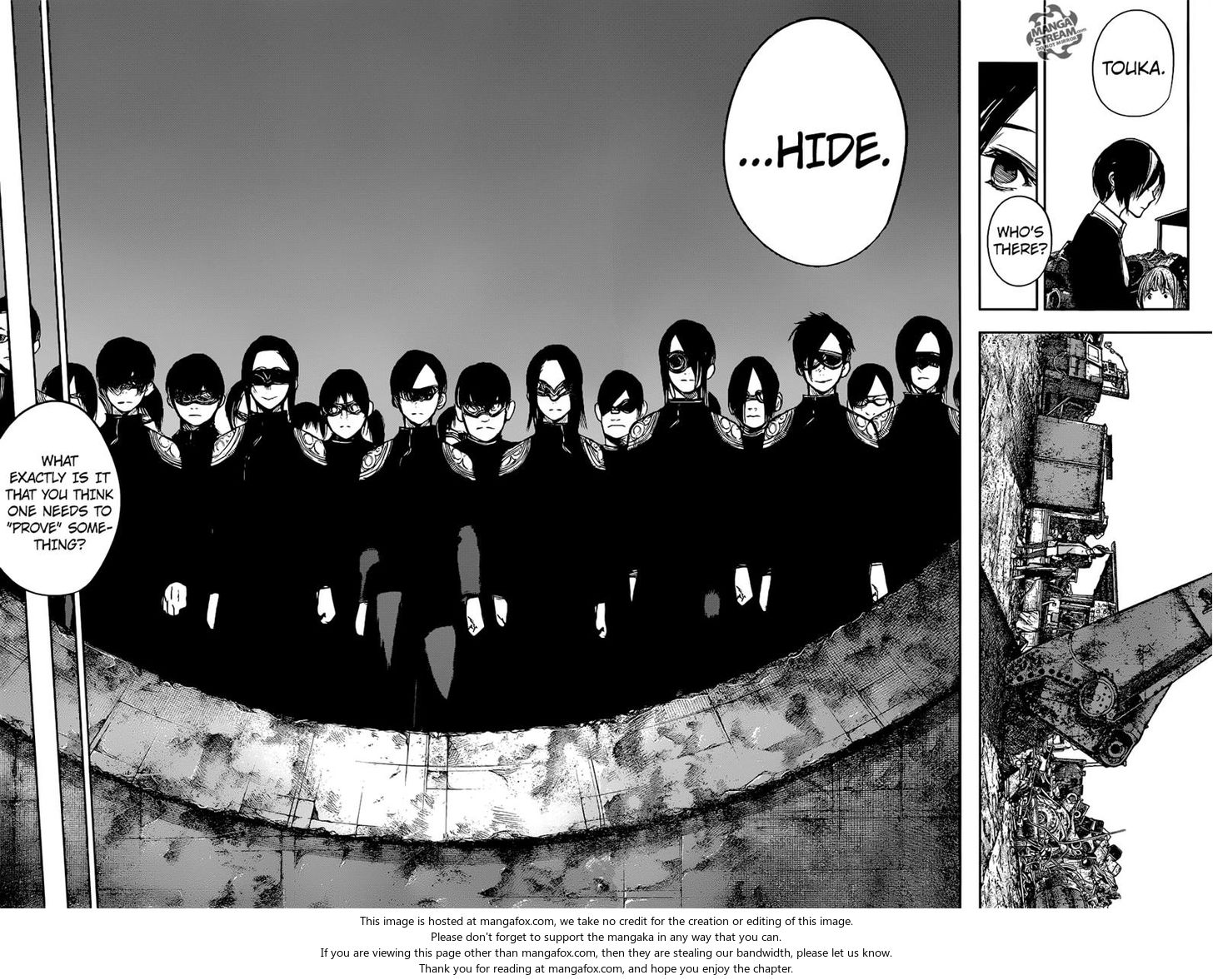 Read Tokyo Ghoul re en Manga Online