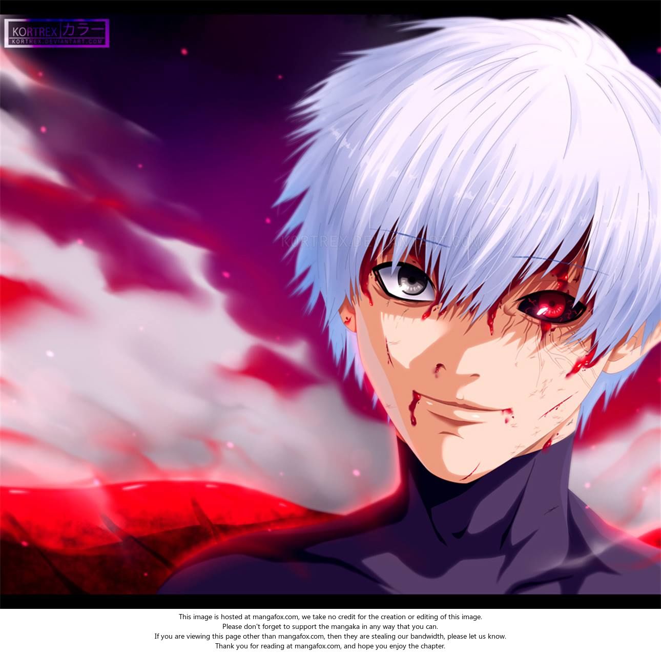 Read Tokyo Ghoul re en Manga Online