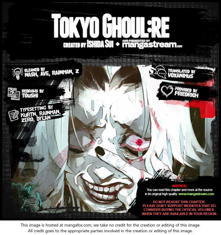 Read Tokyo Ghoul re en Manga Online