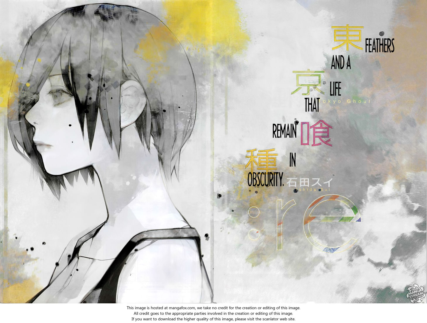 Read Tokyo Ghoul re en Manga Online