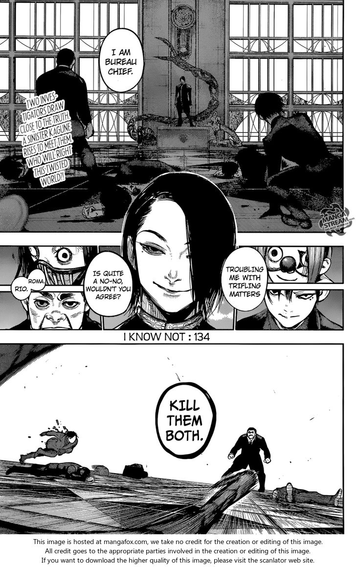 Read Tokyo Ghoul re en Manga Online