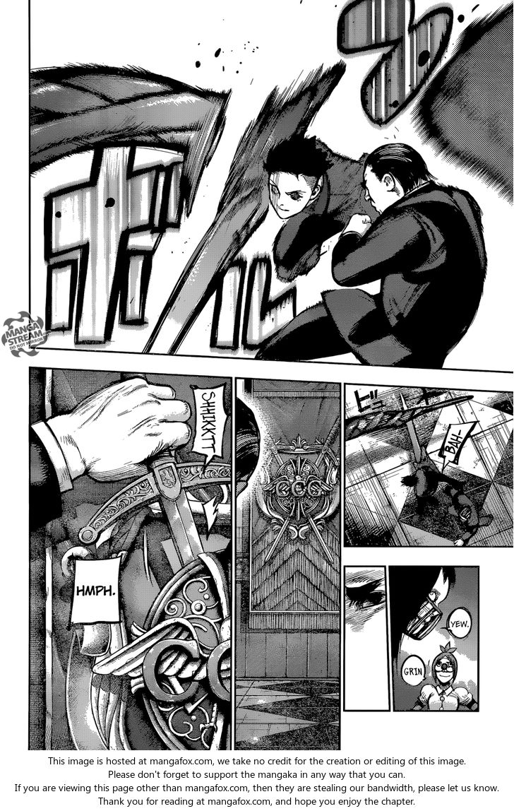 Read Tokyo Ghoul re en Manga Online