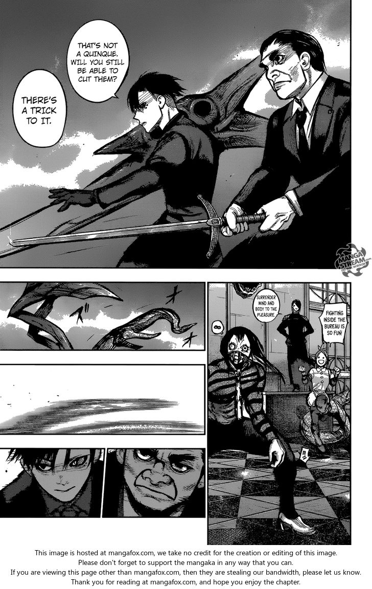 Read Tokyo Ghoul re en Manga Online