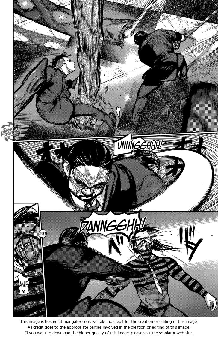 Read Tokyo Ghoul re en Manga Online