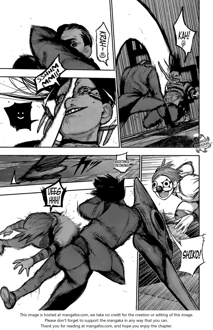 Read Tokyo Ghoul re en Manga Online