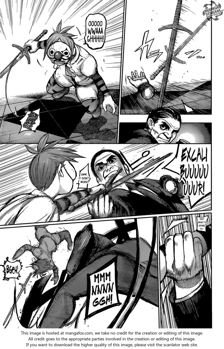 Read Tokyo Ghoul re en Manga Online