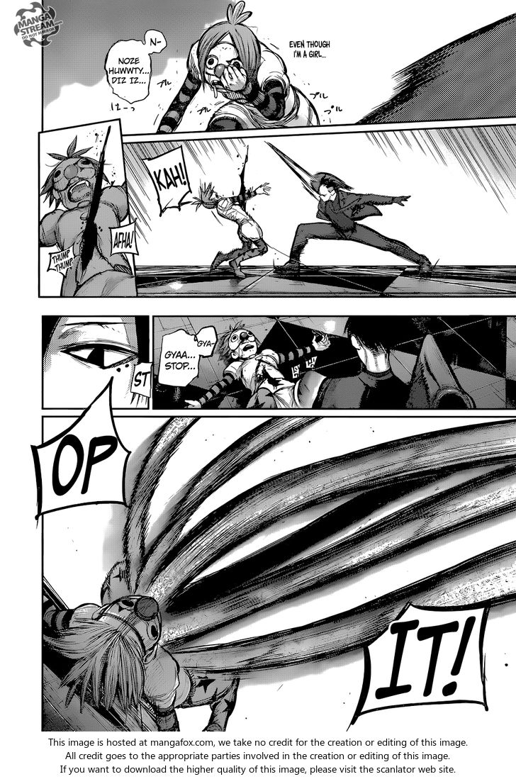 Read Tokyo Ghoul re en Manga Online