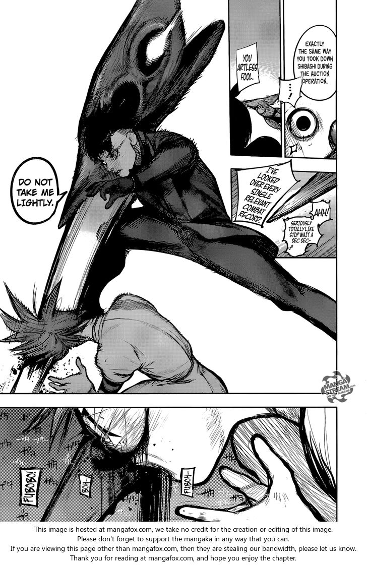 Read Tokyo Ghoul re en Manga Online