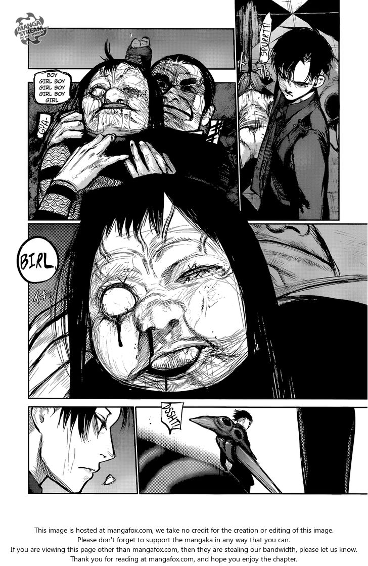 Read Tokyo Ghoul re en Manga Online