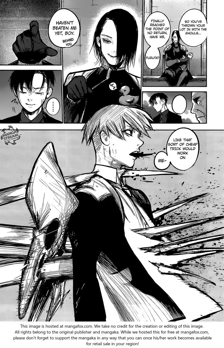 Read Tokyo Ghoul re en Manga Online