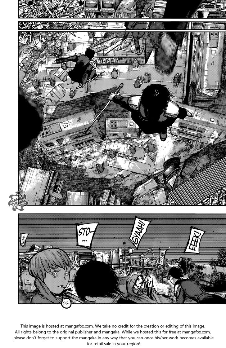 Read Tokyo Ghoul re en Manga Online