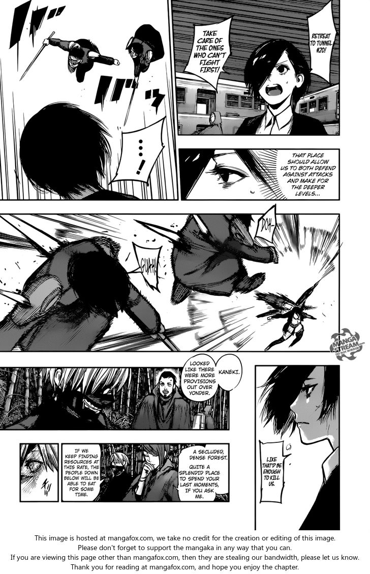 Read Tokyo Ghoul re en Manga Online