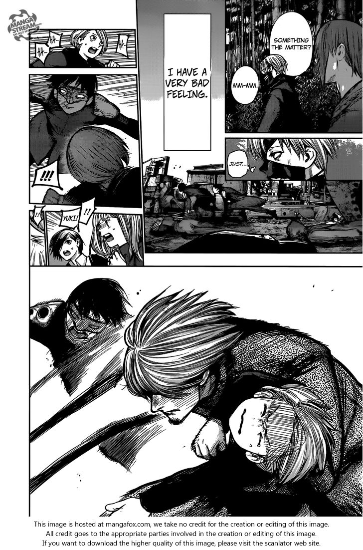 Read Tokyo Ghoul re en Manga Online