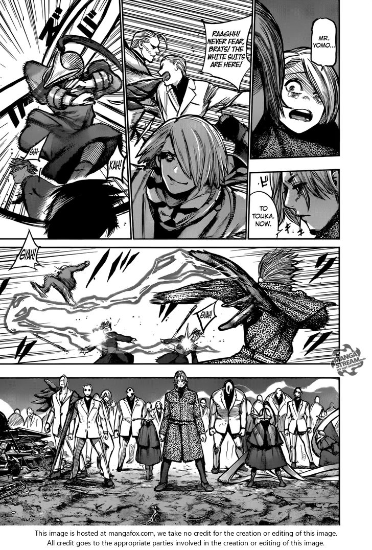 Read Tokyo Ghoul re en Manga Online