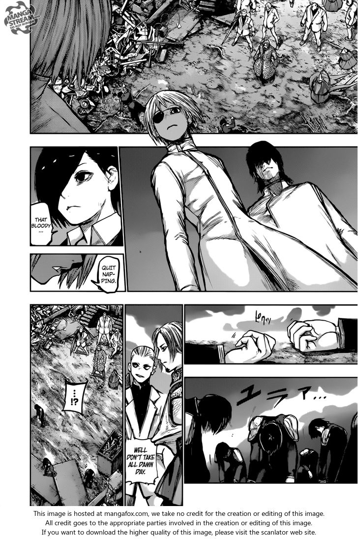 Read Tokyo Ghoul re en Manga Online