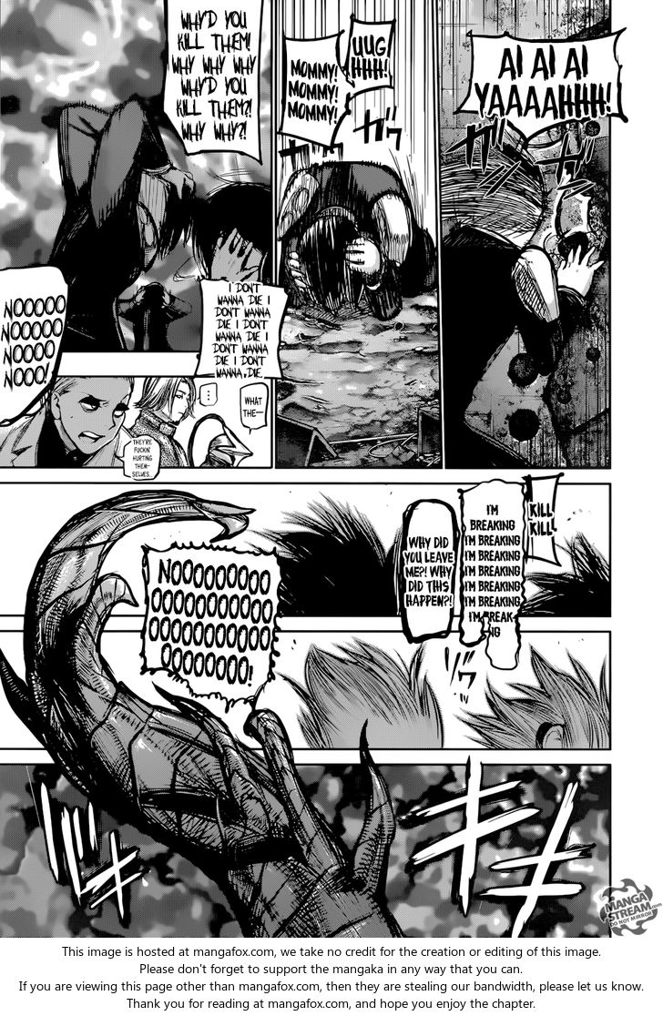 Read Tokyo Ghoul re en Manga Online