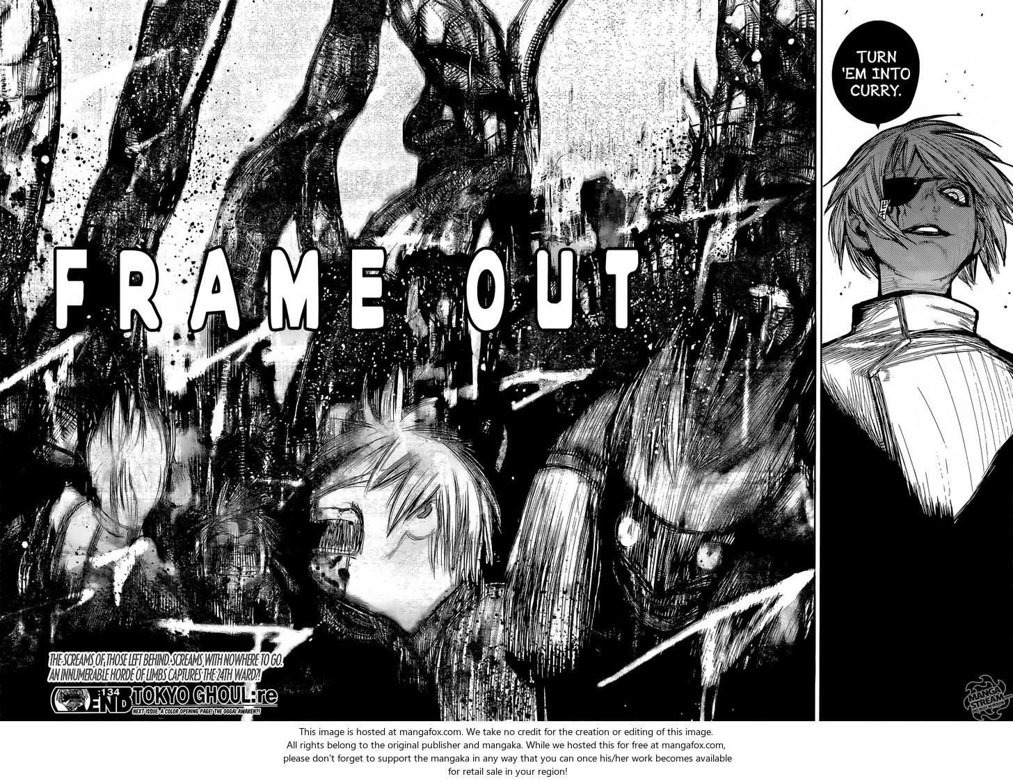 Read Tokyo Ghoul re en Manga Online