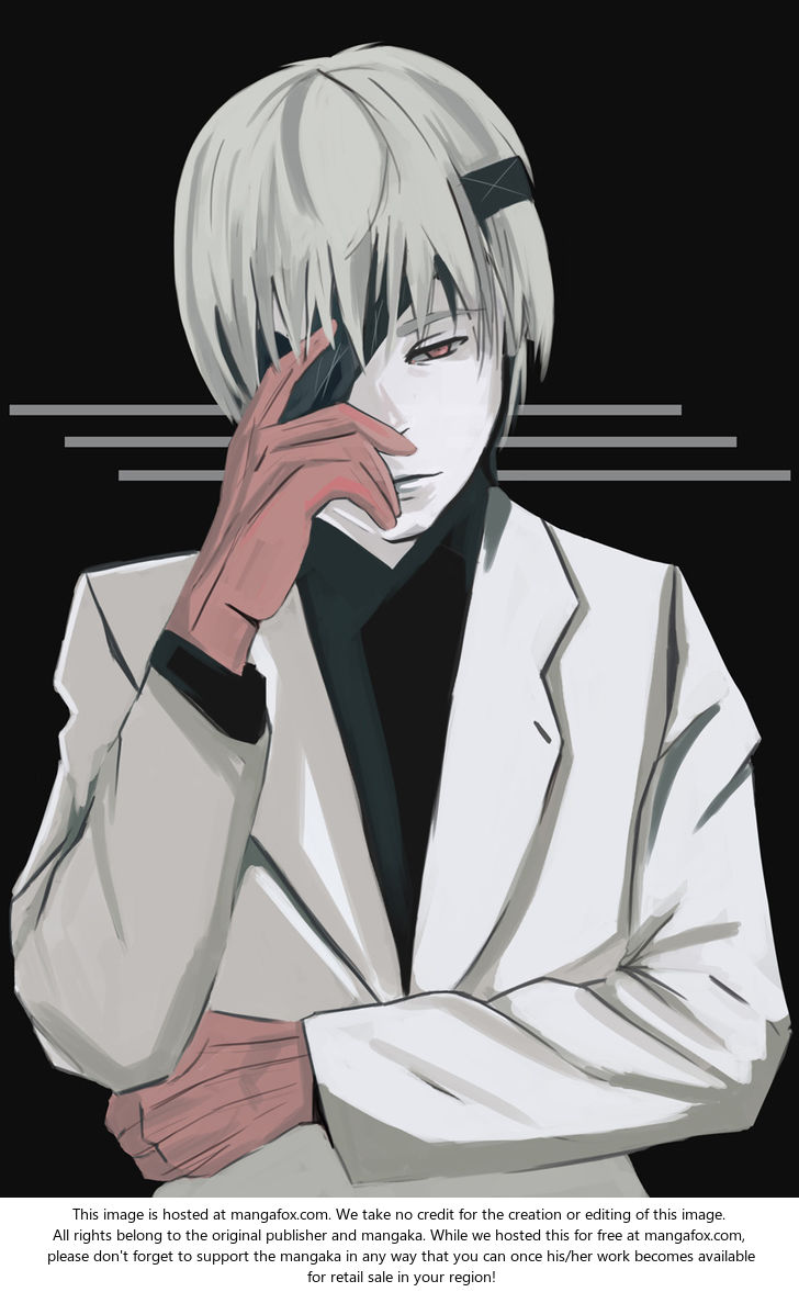 Read Tokyo Ghoul re en Manga Online