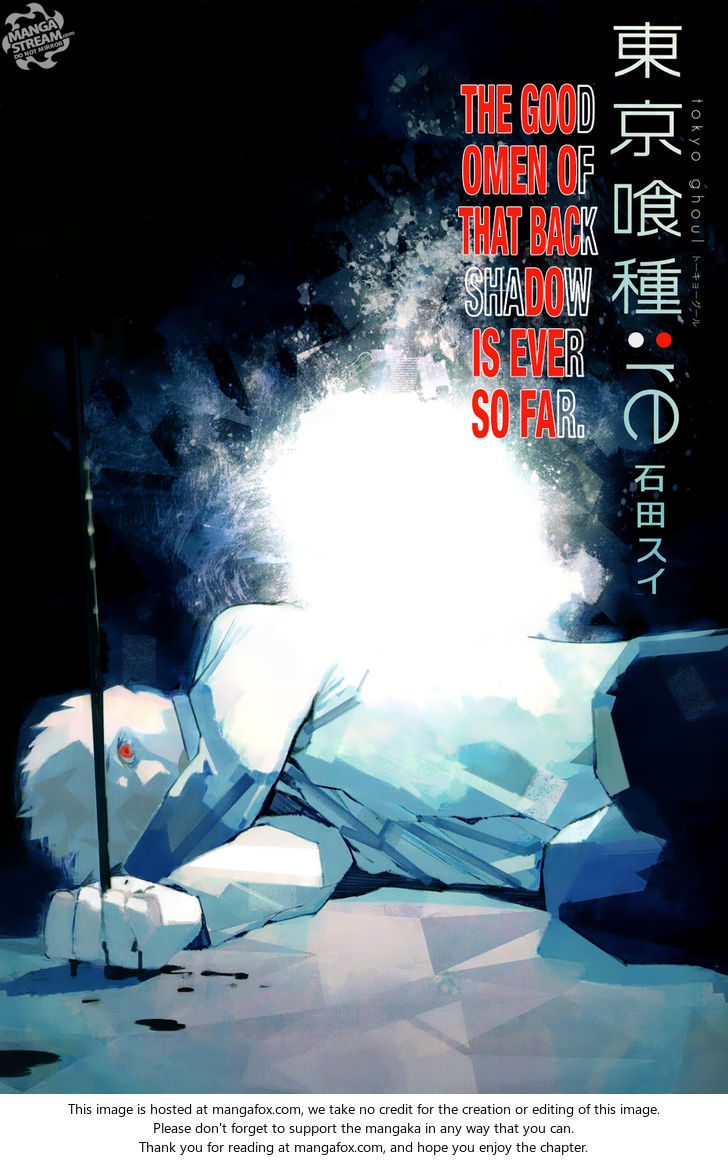 Read Tokyo Ghoul re en Manga Online