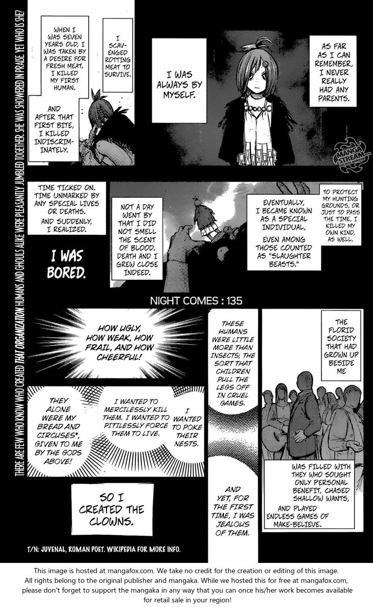 Read Tokyo Ghoul re en Manga Online