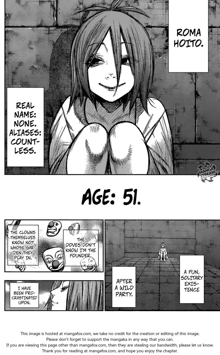 Read Tokyo Ghoul re en Manga Online