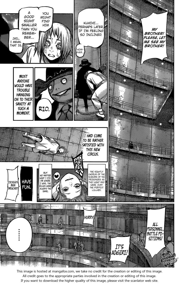 Read Tokyo Ghoul re en Manga Online