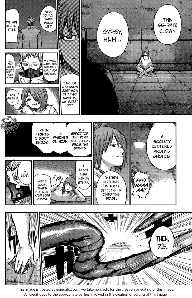 Read Tokyo Ghoul re en Manga Online