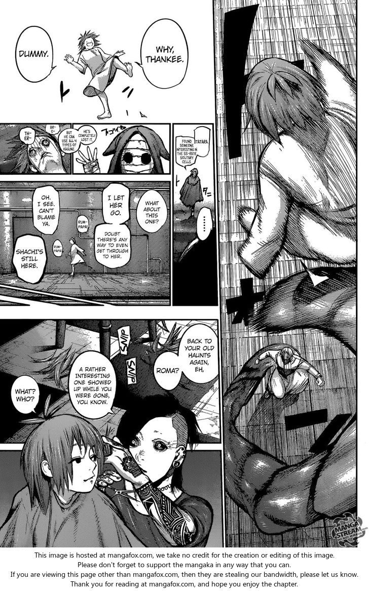 Read Tokyo Ghoul re en Manga Online