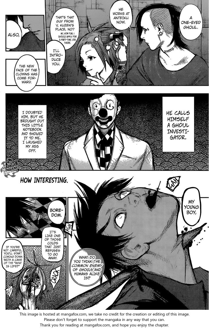 Read Tokyo Ghoul re en Manga Online