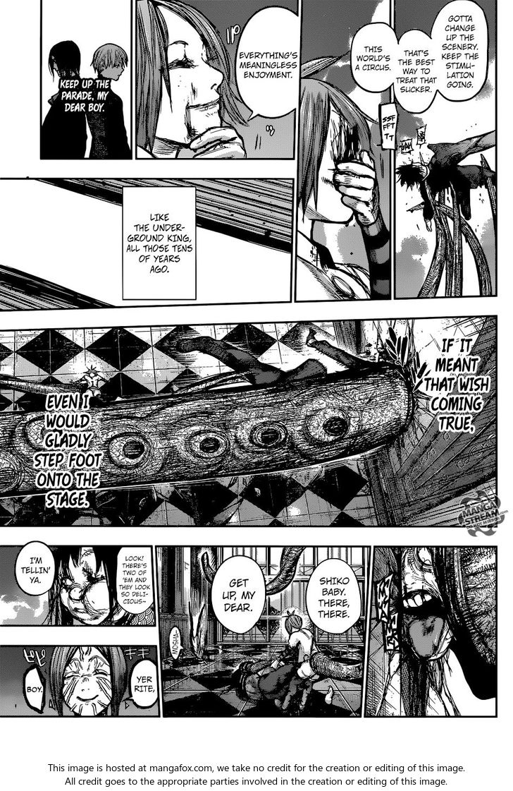 Read Tokyo Ghoul re en Manga Online