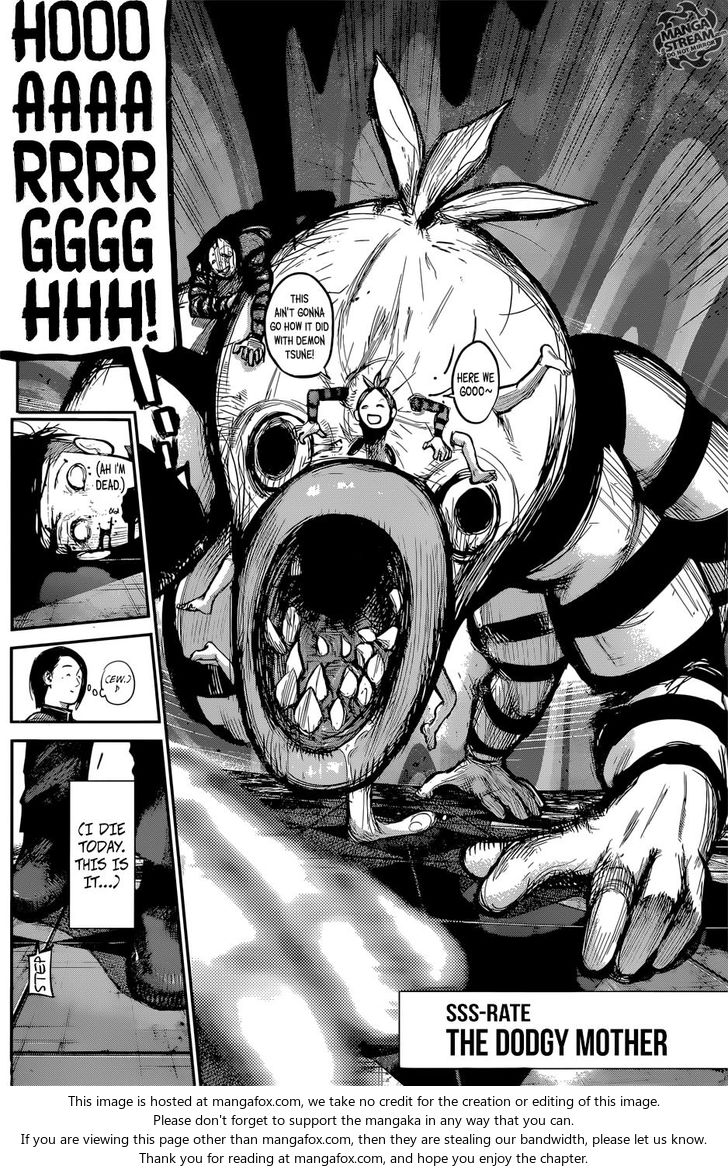 Read Tokyo Ghoul re en Manga Online