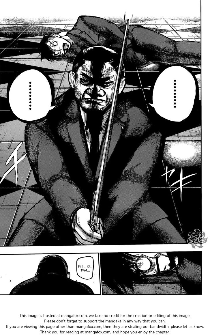 Read Tokyo Ghoul re en Manga Online