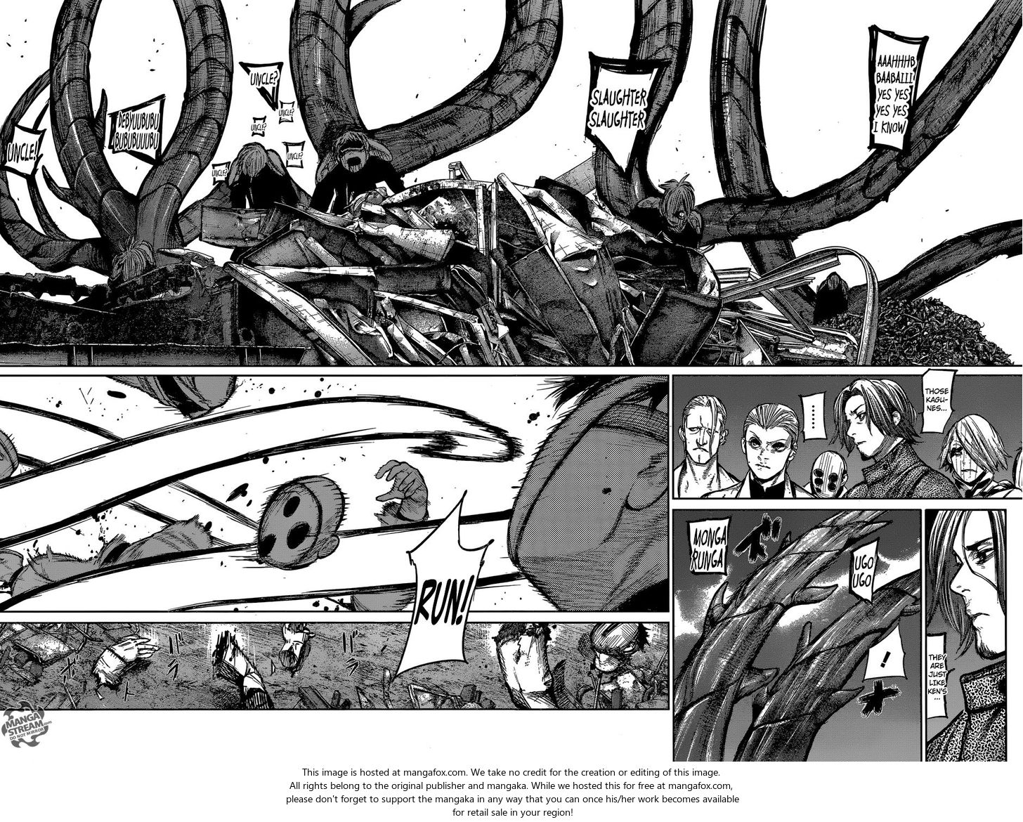 Read Tokyo Ghoul re en Manga Online