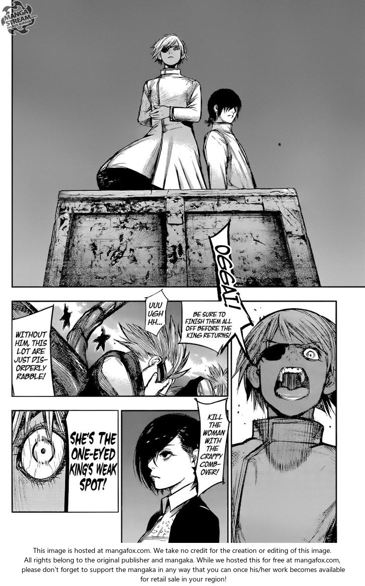 Read Tokyo Ghoul re en Manga Online